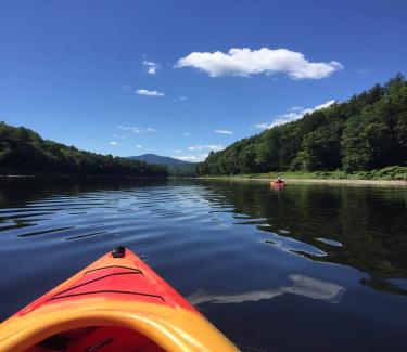 Kayaking Weathersfield Vermont
