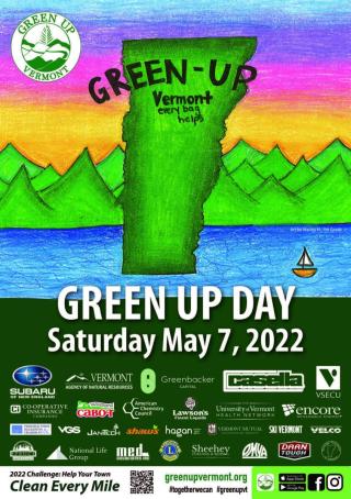 Green up Vermont Poster