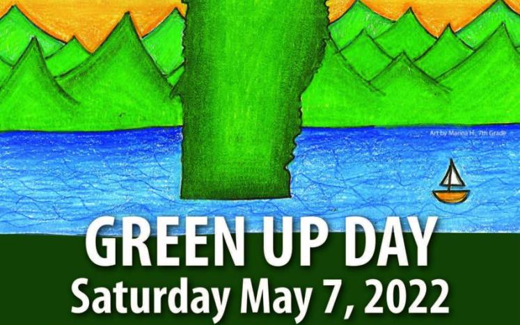 Green up Vermont Poster